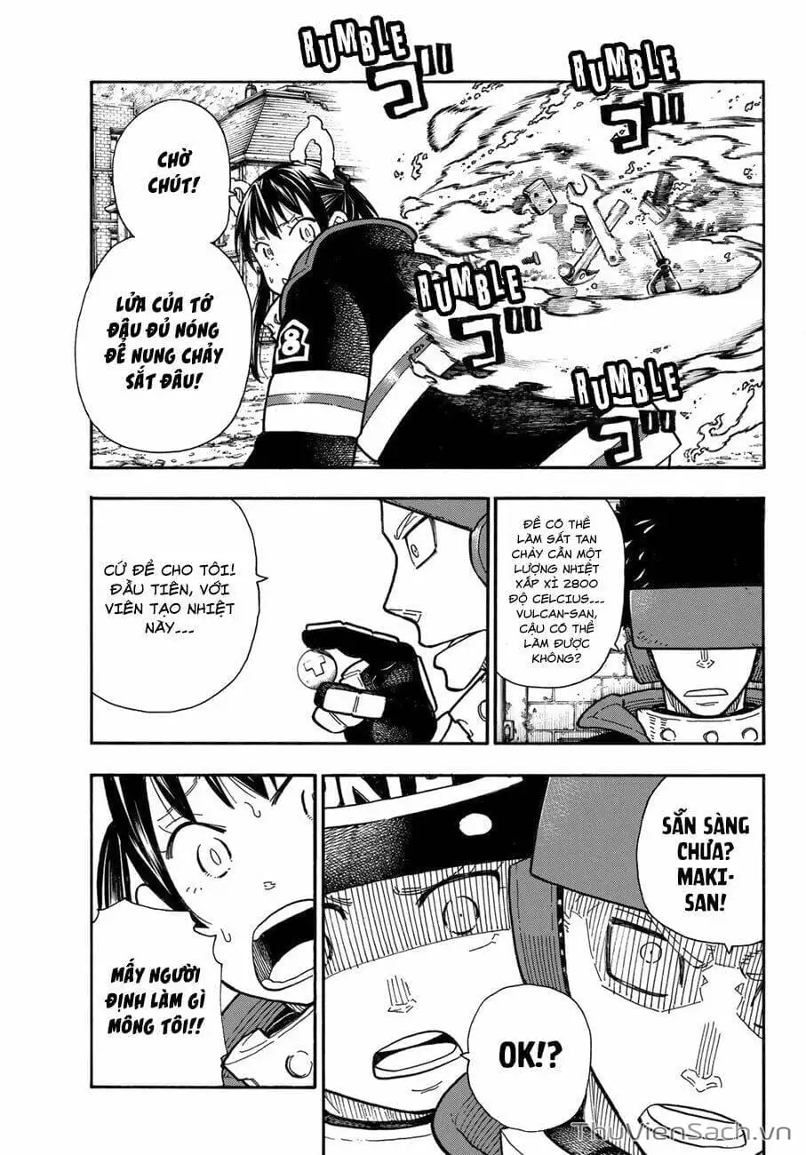 Truyện Tranh Biệt Đội Lính Cứu Hỏa - Fire Force trang 4