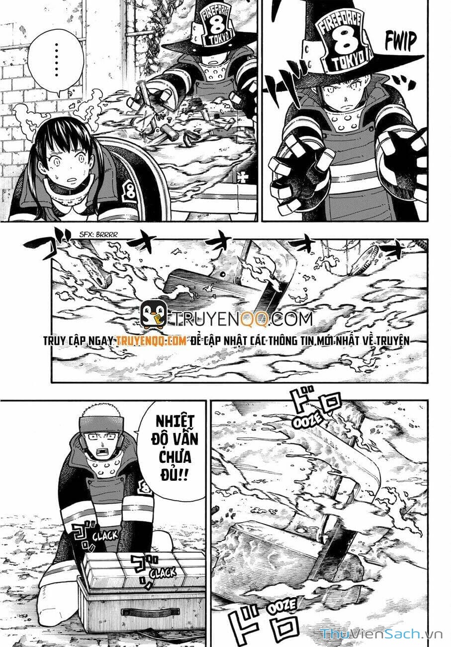 Truyện Tranh Biệt Đội Lính Cứu Hỏa - Fire Force trang 4
