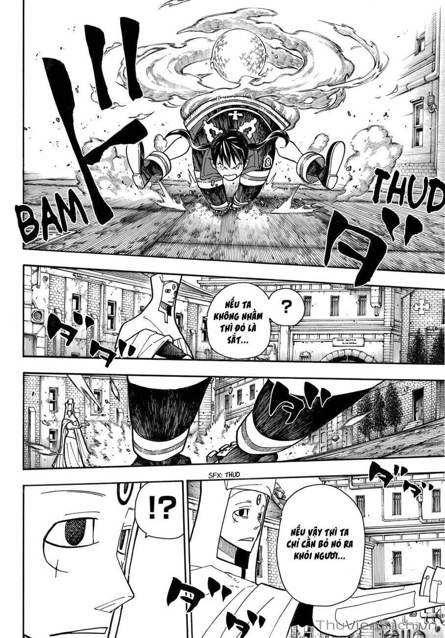 Truyện Tranh Biệt Đội Lính Cứu Hỏa - Fire Force trang 4