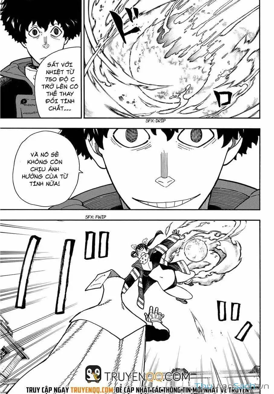 Truyện Tranh Biệt Đội Lính Cứu Hỏa - Fire Force trang 4