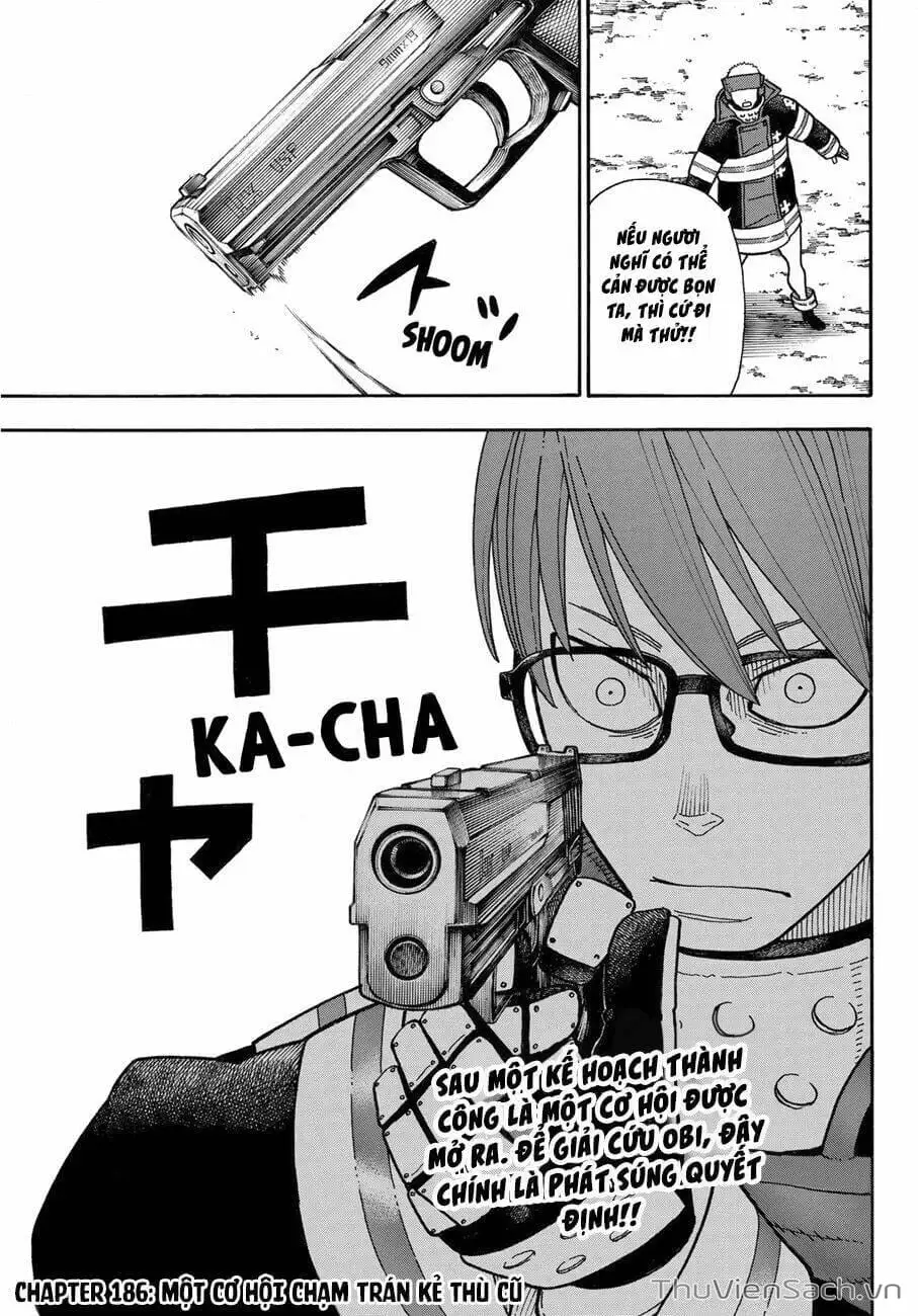 Truyện Tranh Biệt Đội Lính Cứu Hỏa - Fire Force trang 4