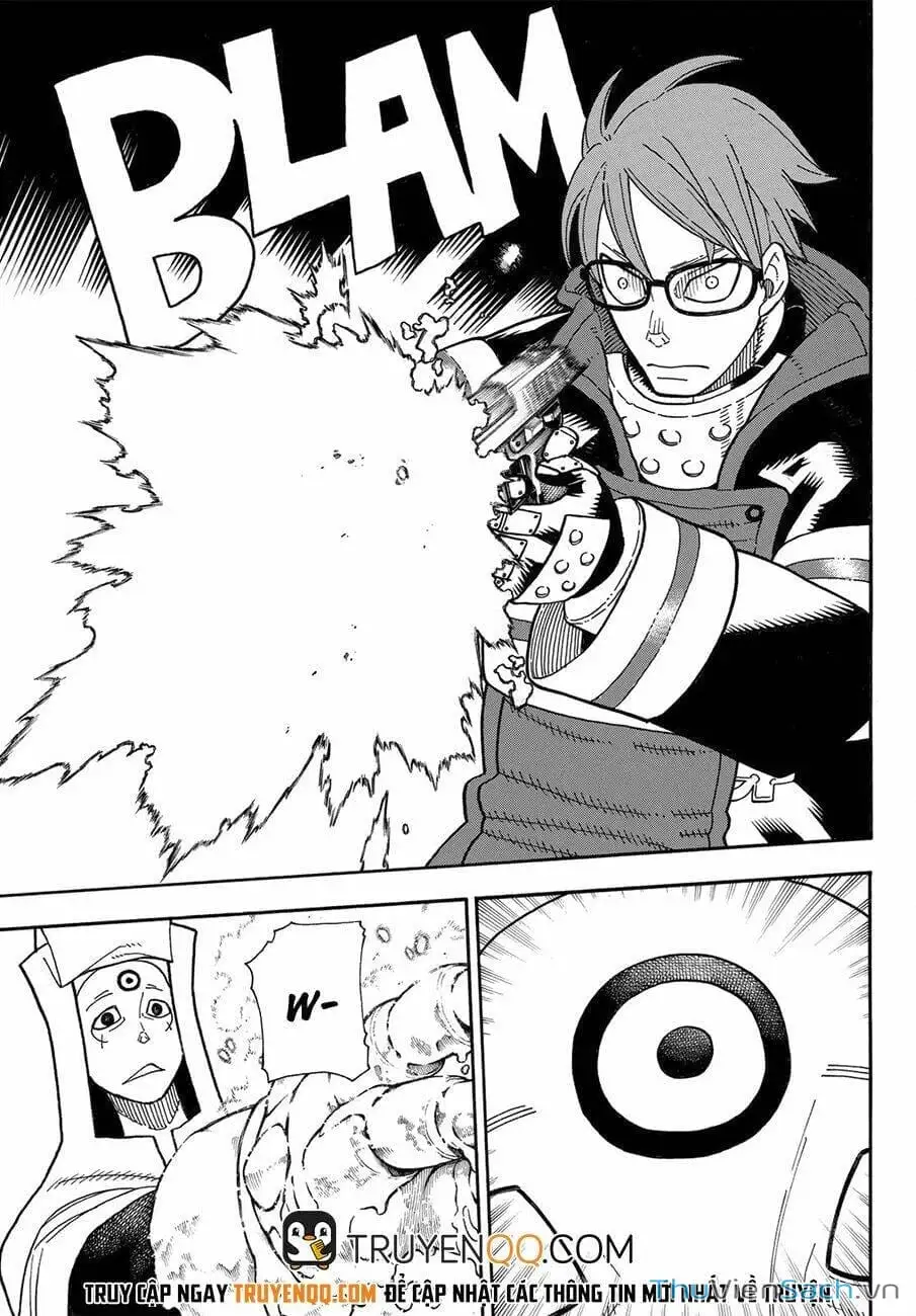 Truyện Tranh Biệt Đội Lính Cứu Hỏa - Fire Force trang 4