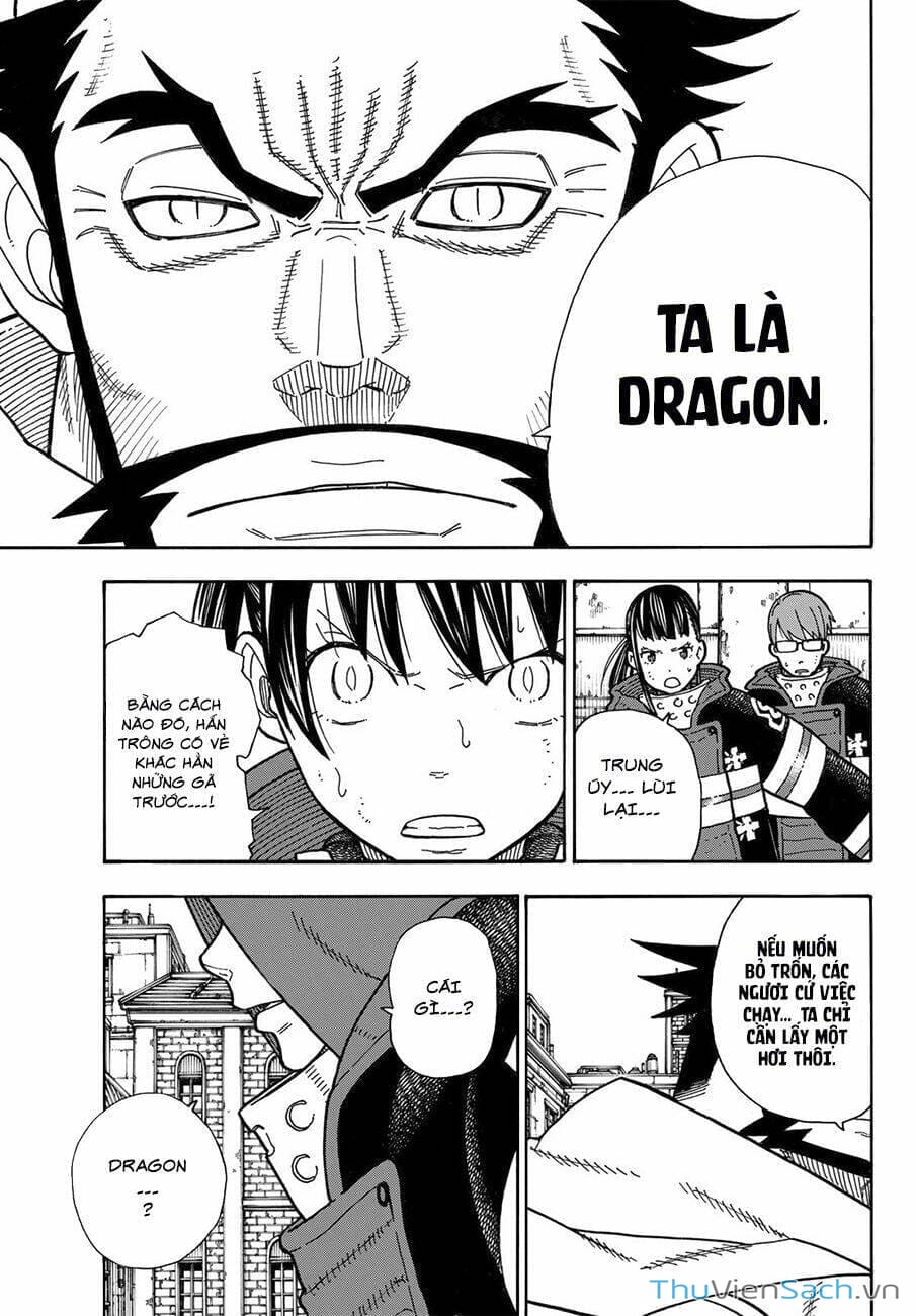 Truyện Tranh Biệt Đội Lính Cứu Hỏa - Fire Force trang 4