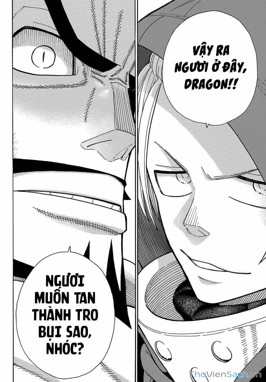 Truyện Tranh Biệt Đội Lính Cứu Hỏa - Fire Force trang 4