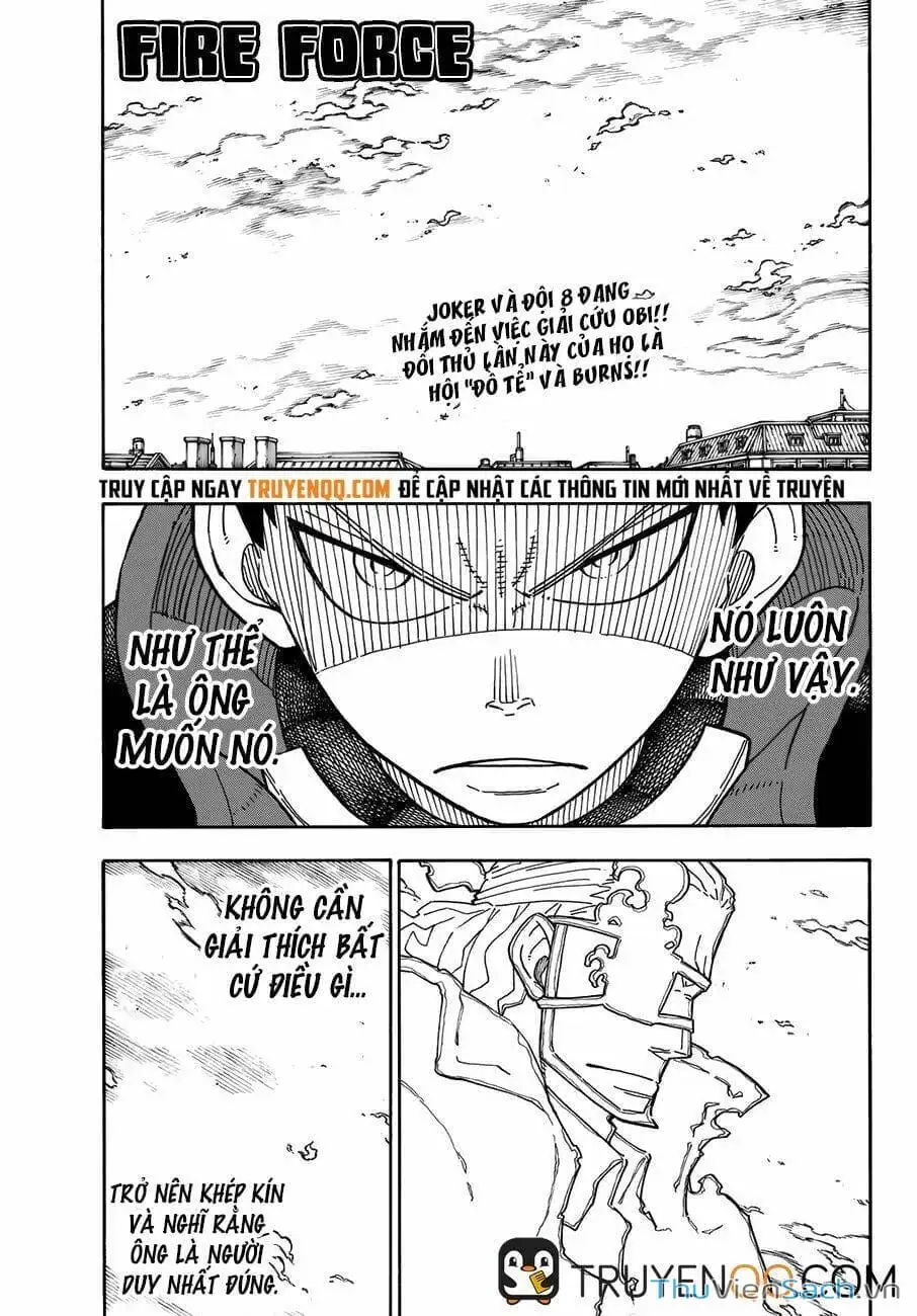 Truyện Tranh Biệt Đội Lính Cứu Hỏa - Fire Force trang 4