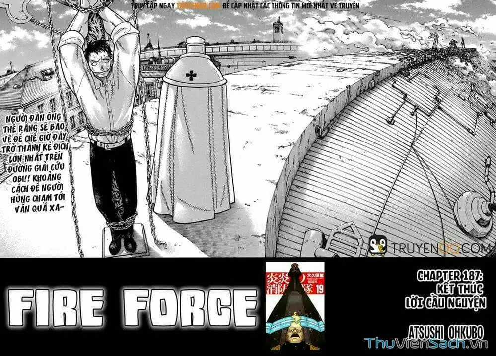 Truyện Tranh Biệt Đội Lính Cứu Hỏa - Fire Force trang 4