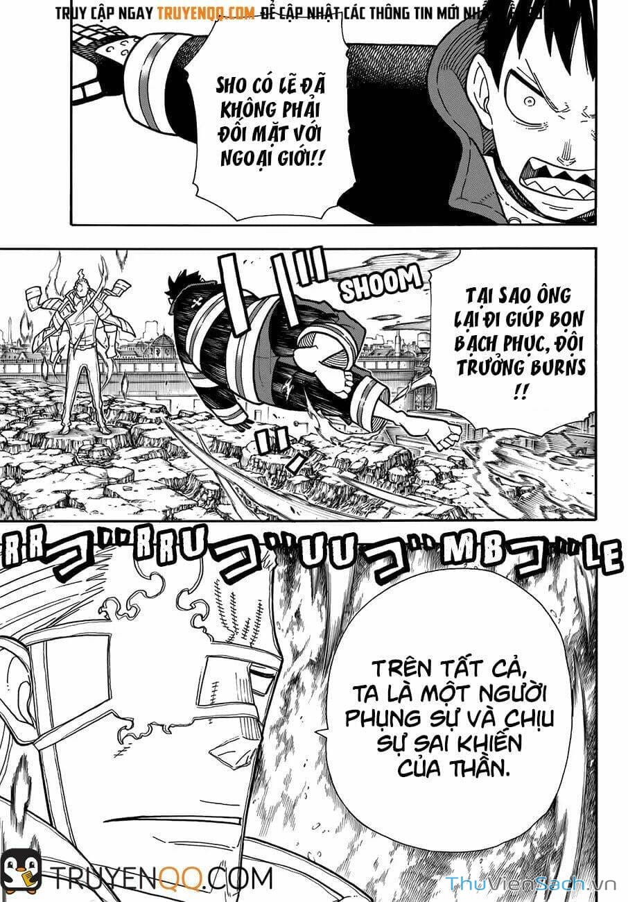 Truyện Tranh Biệt Đội Lính Cứu Hỏa - Fire Force trang 4