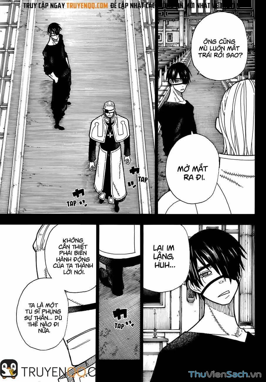 Truyện Tranh Biệt Đội Lính Cứu Hỏa - Fire Force trang 4