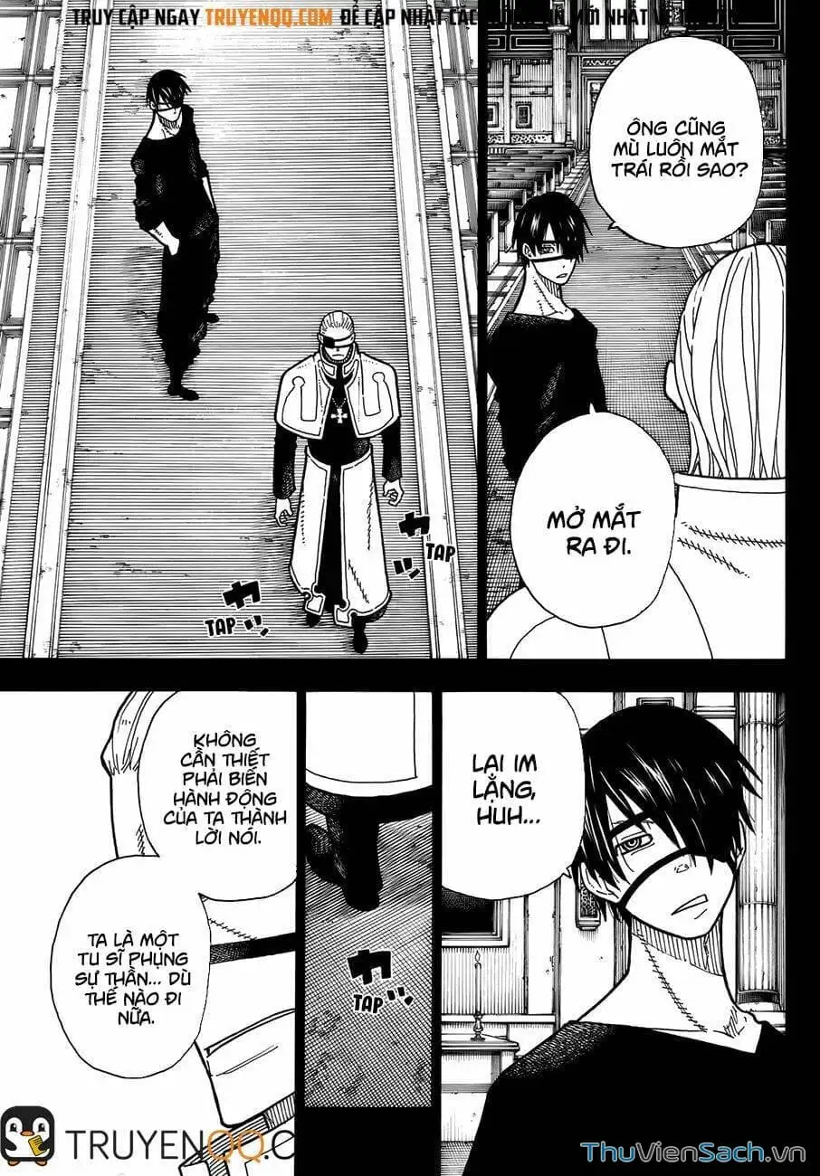 Truyện Tranh Biệt Đội Lính Cứu Hỏa - Fire Force trang 4