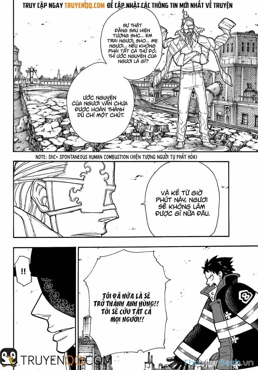 Truyện Tranh Biệt Đội Lính Cứu Hỏa - Fire Force trang 4