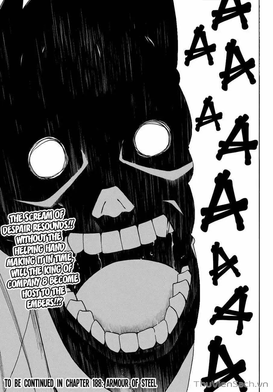 Truyện Tranh Biệt Đội Lính Cứu Hỏa - Fire Force trang 4