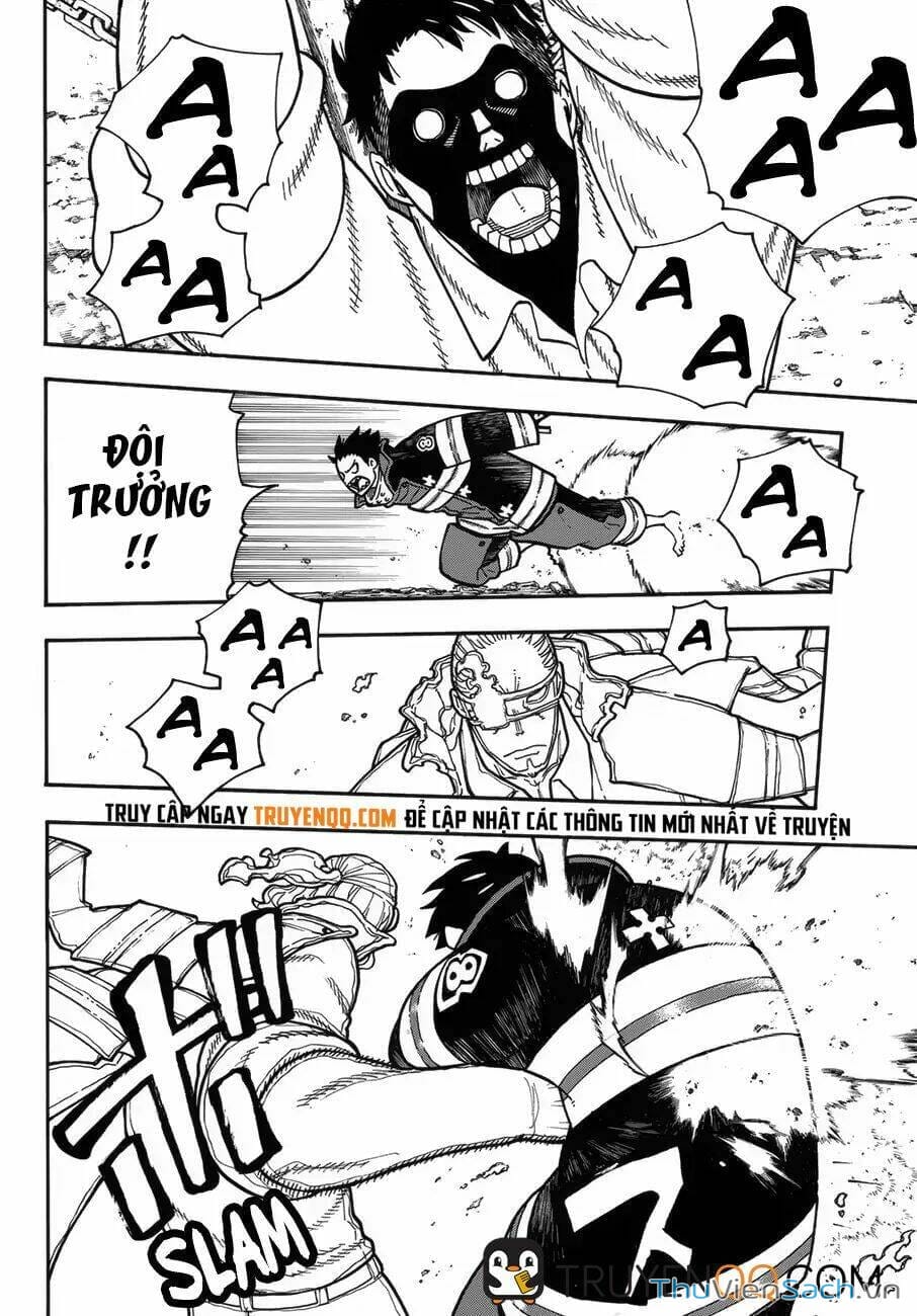 Truyện Tranh Biệt Đội Lính Cứu Hỏa - Fire Force trang 4