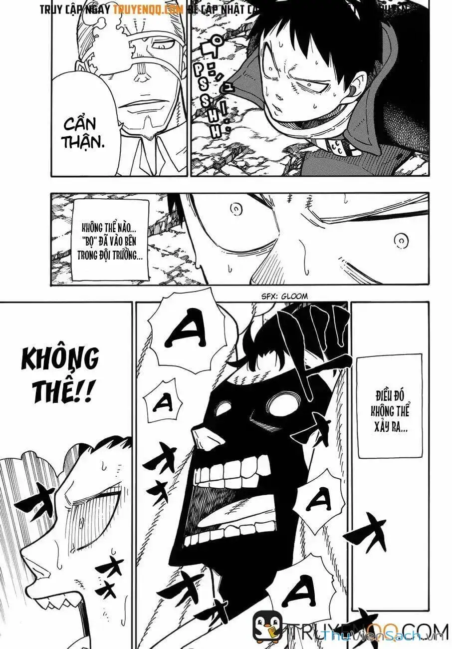 Truyện Tranh Biệt Đội Lính Cứu Hỏa - Fire Force trang 4