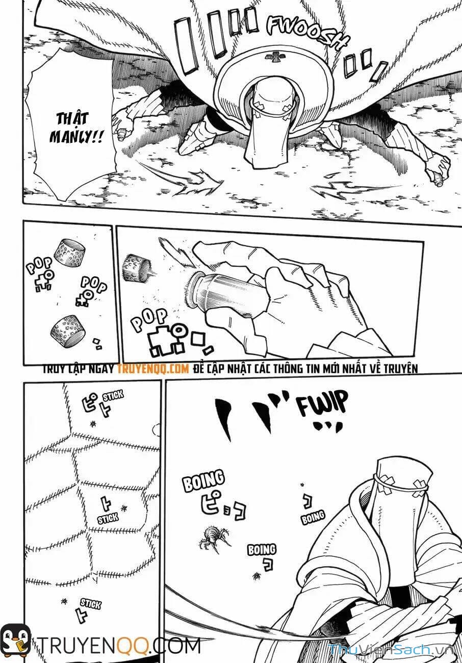 Truyện Tranh Biệt Đội Lính Cứu Hỏa - Fire Force trang 4