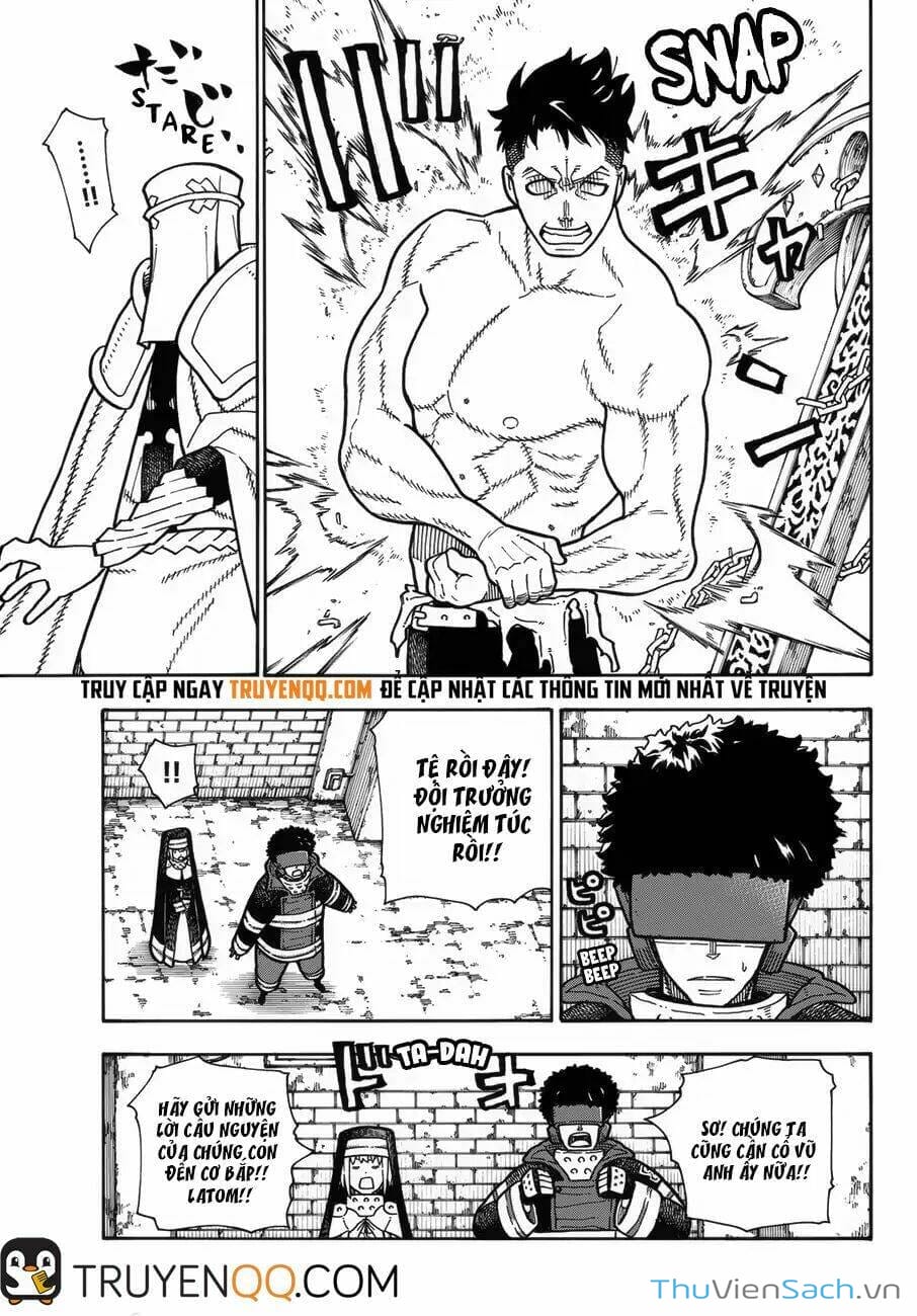 Truyện Tranh Biệt Đội Lính Cứu Hỏa - Fire Force trang 4