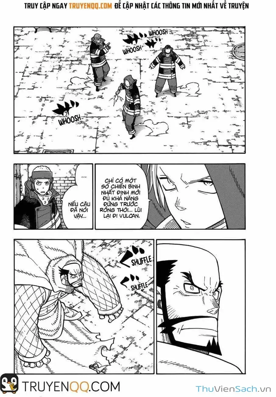 Truyện Tranh Biệt Đội Lính Cứu Hỏa - Fire Force trang 4