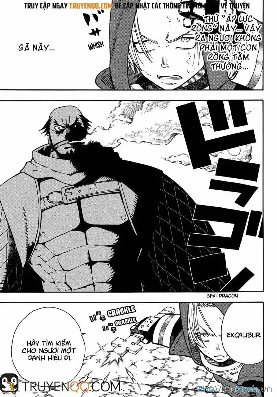 Truyện Tranh Biệt Đội Lính Cứu Hỏa - Fire Force trang 4