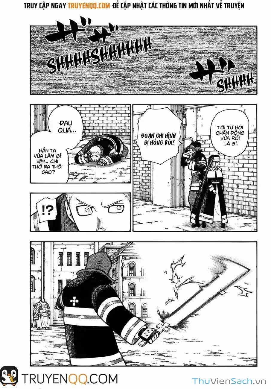 Truyện Tranh Biệt Đội Lính Cứu Hỏa - Fire Force trang 4