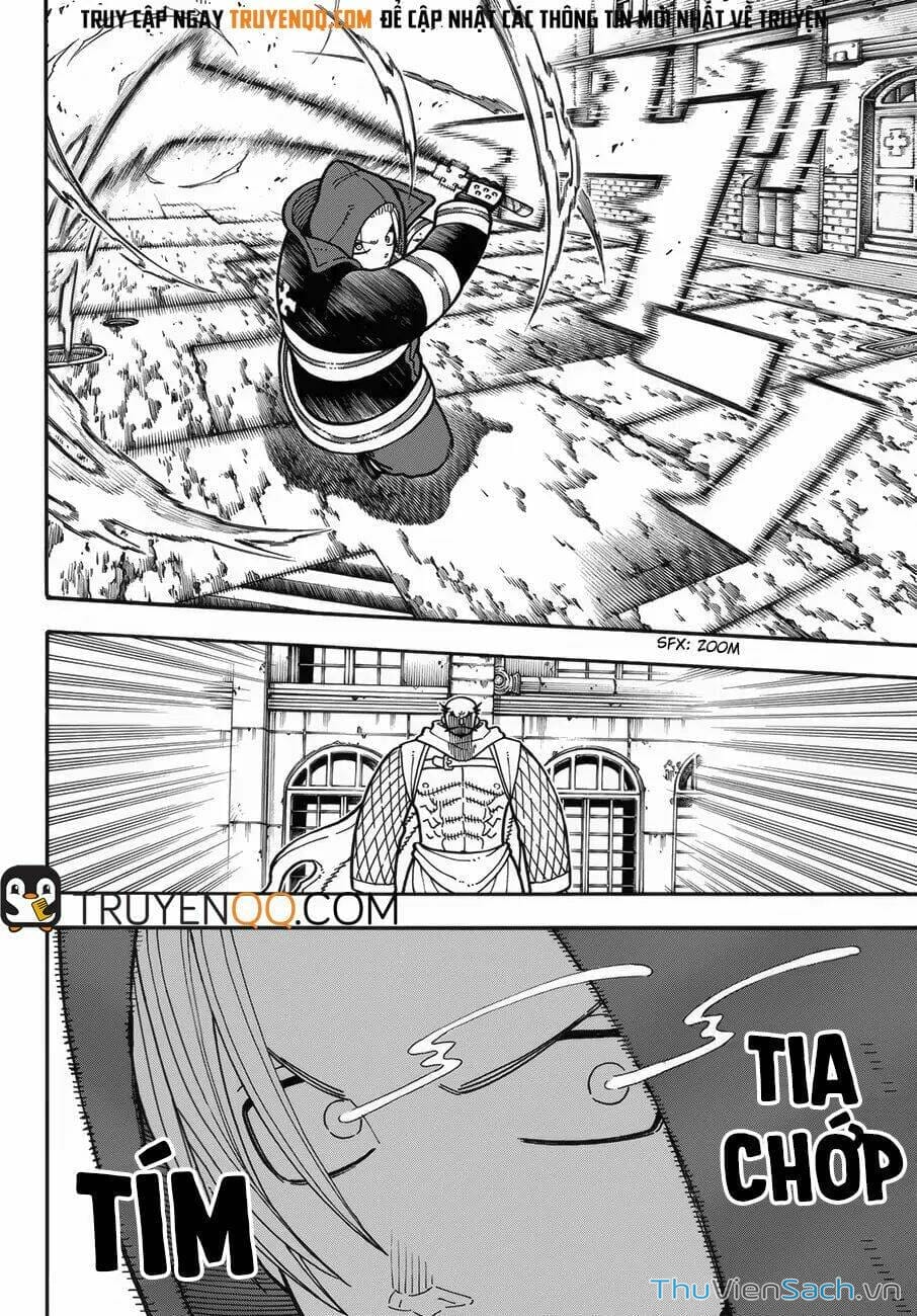 Truyện Tranh Biệt Đội Lính Cứu Hỏa - Fire Force trang 4