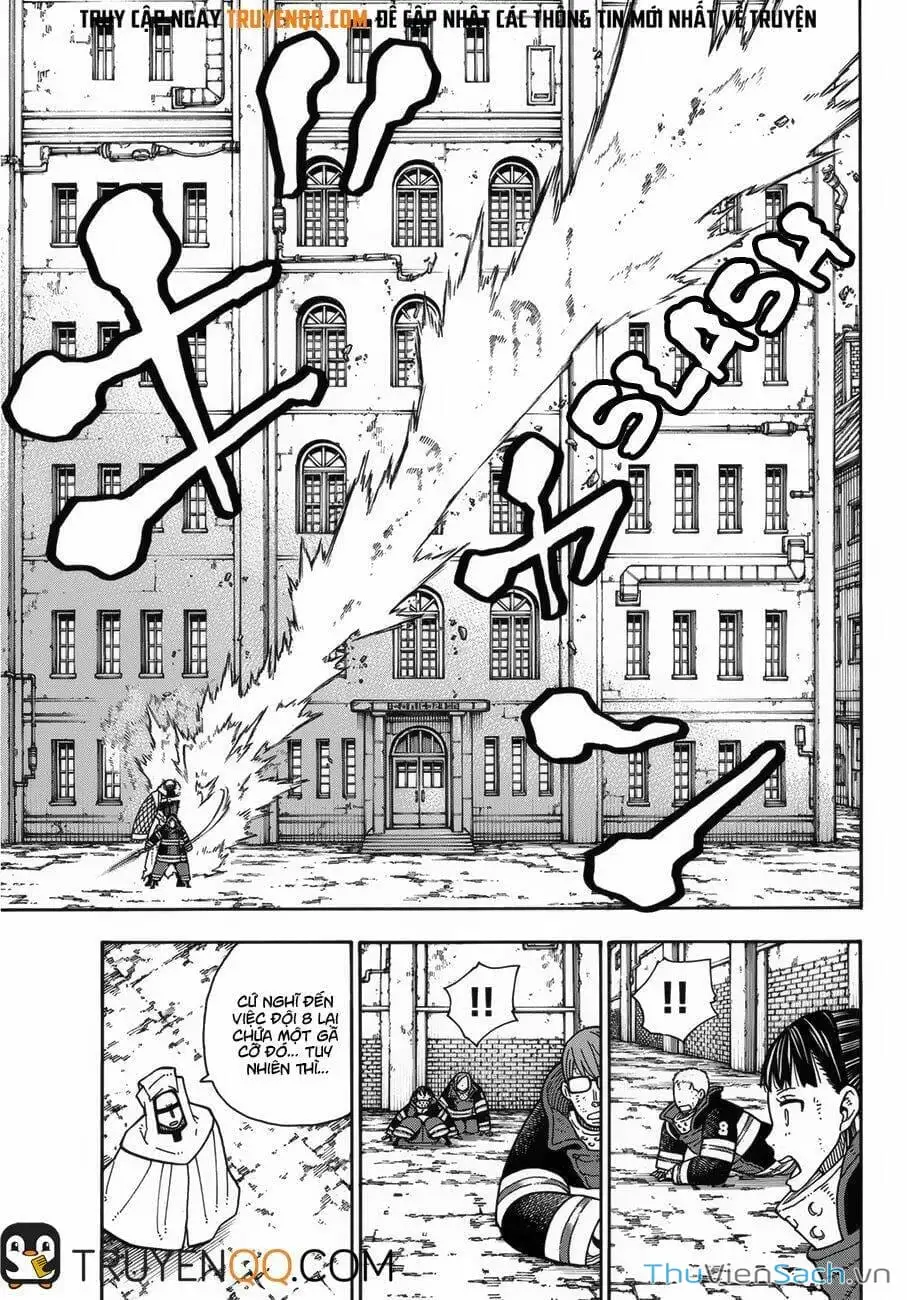 Truyện Tranh Biệt Đội Lính Cứu Hỏa - Fire Force trang 4