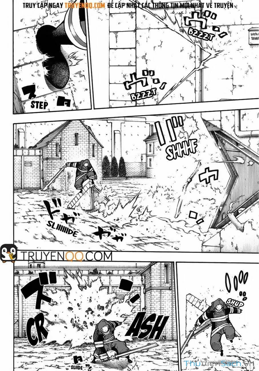 Truyện Tranh Biệt Đội Lính Cứu Hỏa - Fire Force trang 4