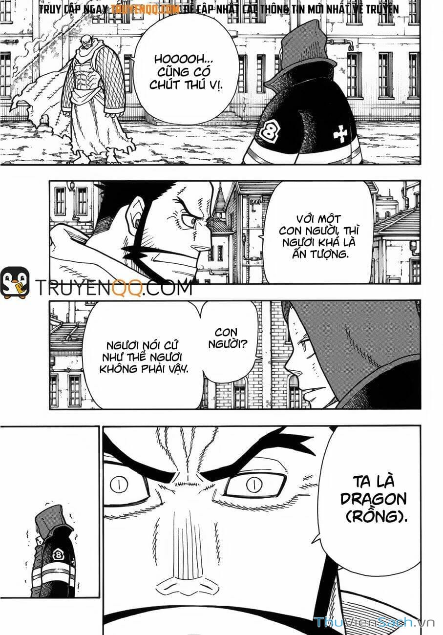 Truyện Tranh Biệt Đội Lính Cứu Hỏa - Fire Force trang 4