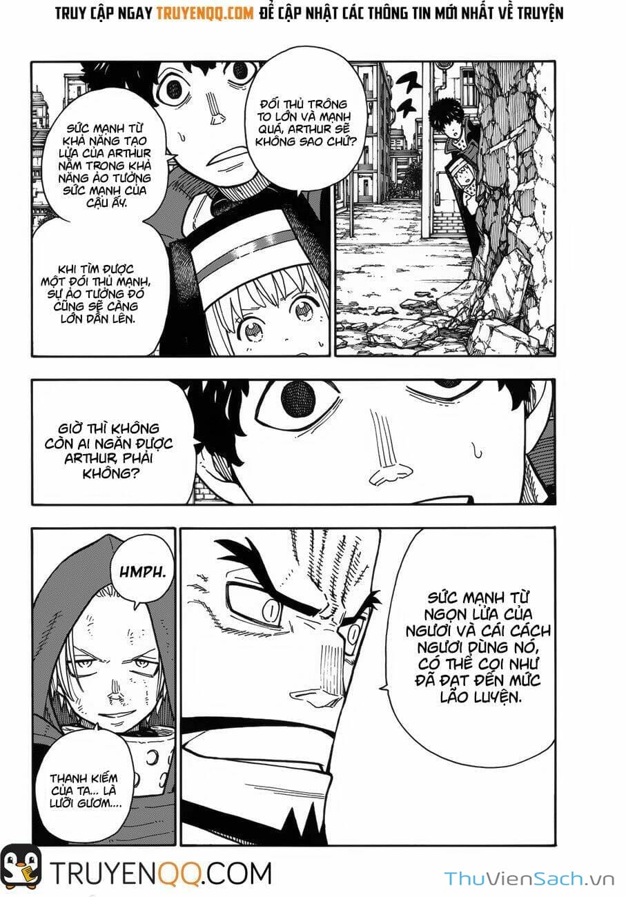 Truyện Tranh Biệt Đội Lính Cứu Hỏa - Fire Force trang 4