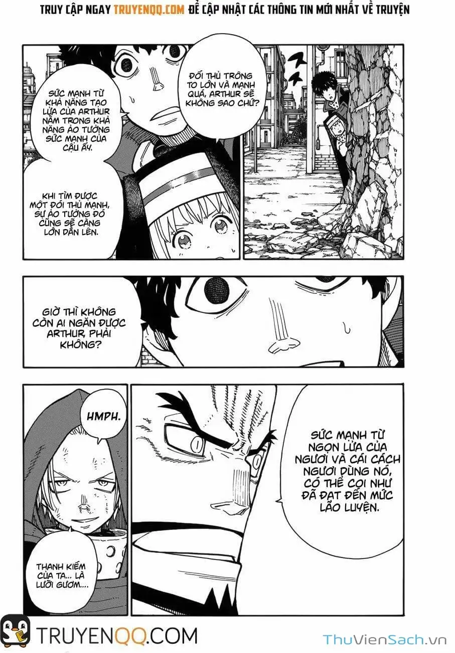 Truyện Tranh Biệt Đội Lính Cứu Hỏa - Fire Force trang 4