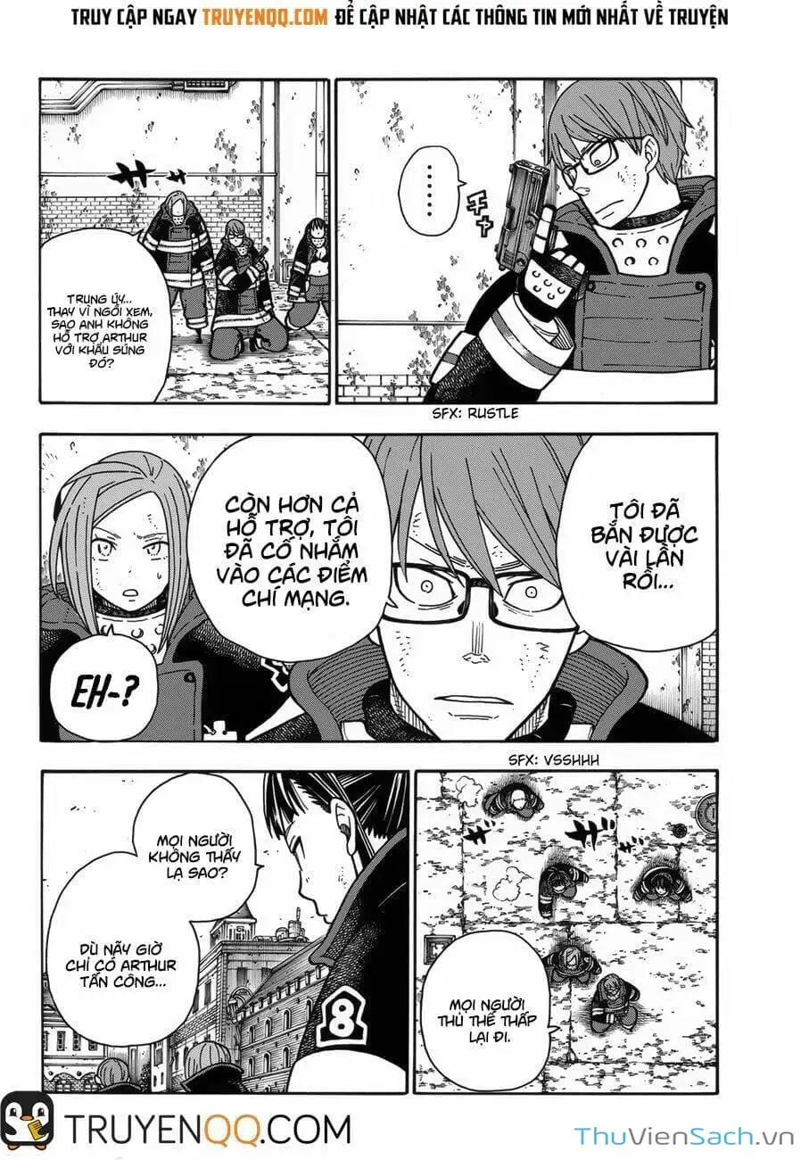 Truyện Tranh Biệt Đội Lính Cứu Hỏa - Fire Force trang 4