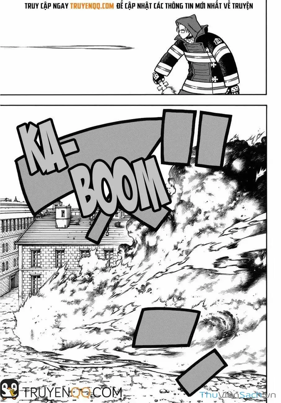 Truyện Tranh Biệt Đội Lính Cứu Hỏa - Fire Force trang 4