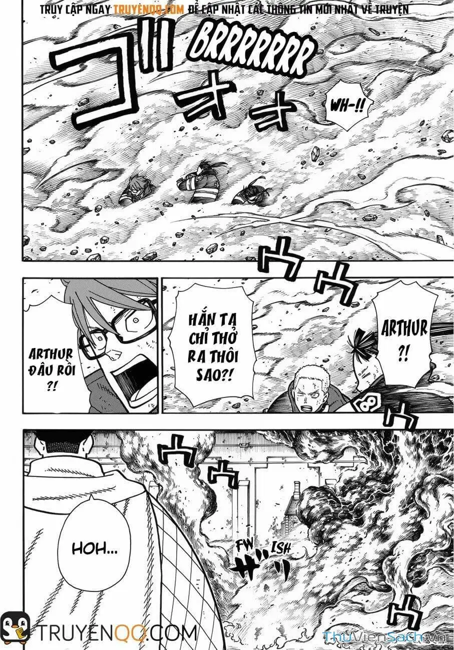 Truyện Tranh Biệt Đội Lính Cứu Hỏa - Fire Force trang 4