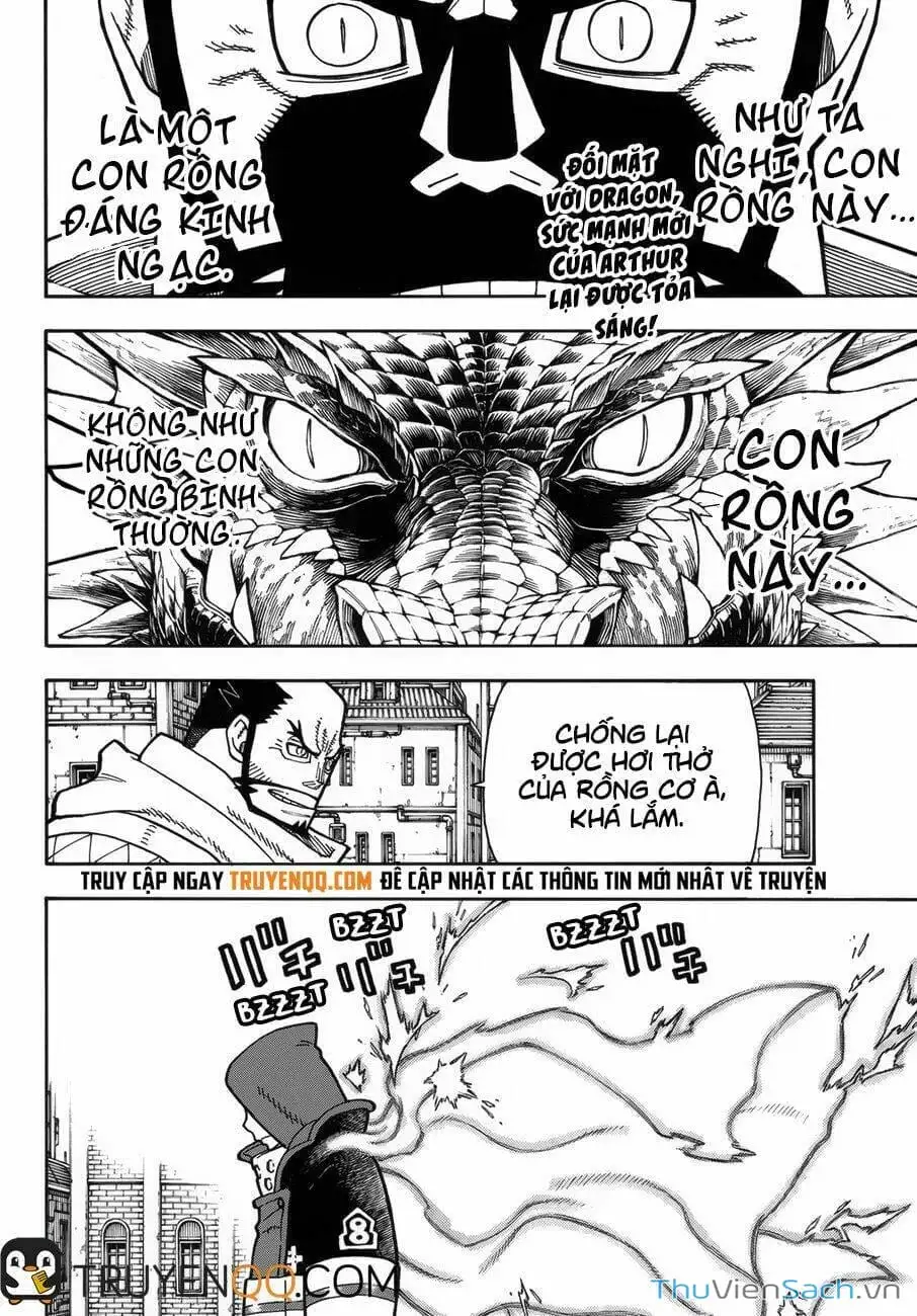 Truyện Tranh Biệt Đội Lính Cứu Hỏa - Fire Force trang 4