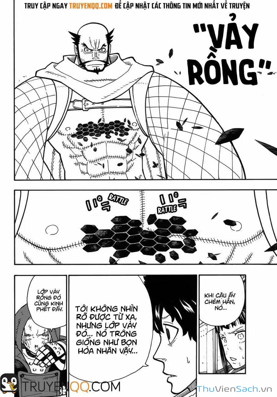 Truyện Tranh Biệt Đội Lính Cứu Hỏa - Fire Force trang 4