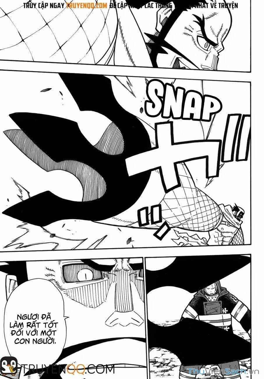 Truyện Tranh Biệt Đội Lính Cứu Hỏa - Fire Force trang 4