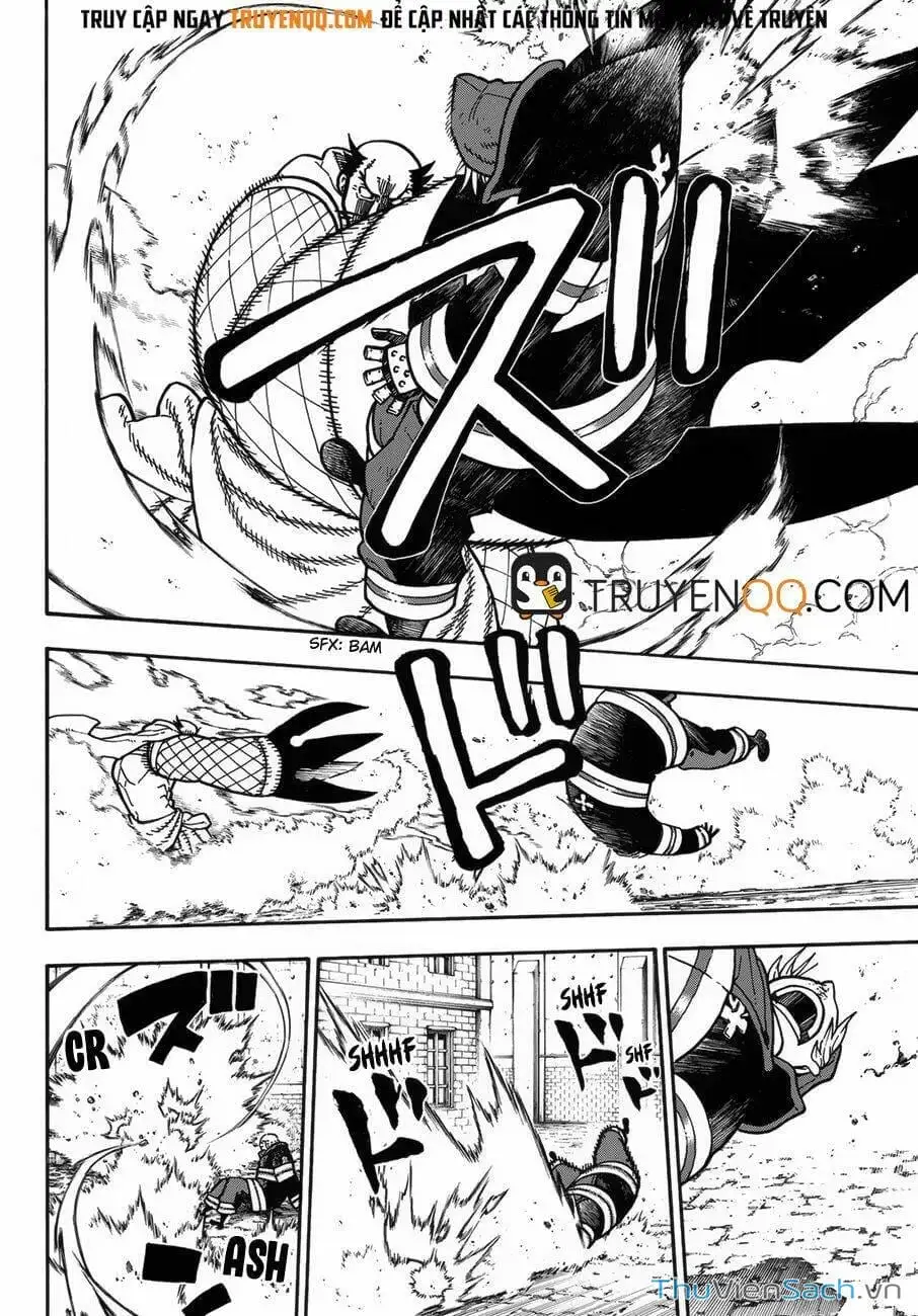 Truyện Tranh Biệt Đội Lính Cứu Hỏa - Fire Force trang 4