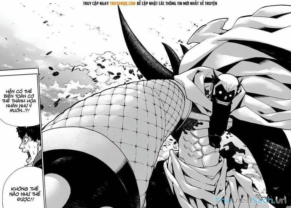 Truyện Tranh Biệt Đội Lính Cứu Hỏa - Fire Force trang 4