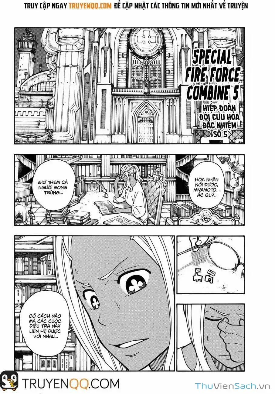 Truyện Tranh Biệt Đội Lính Cứu Hỏa - Fire Force trang 4