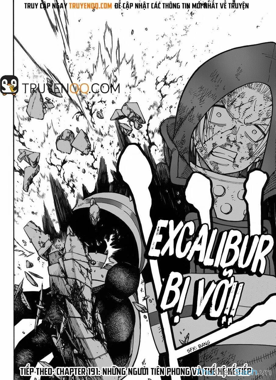 Truyện Tranh Biệt Đội Lính Cứu Hỏa - Fire Force trang 4