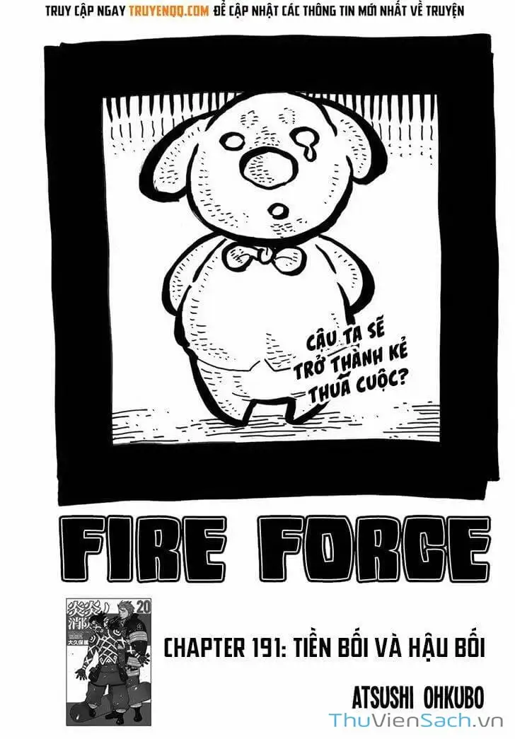 Truyện Tranh Biệt Đội Lính Cứu Hỏa - Fire Force trang 4