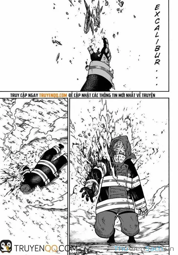 Truyện Tranh Biệt Đội Lính Cứu Hỏa - Fire Force trang 4