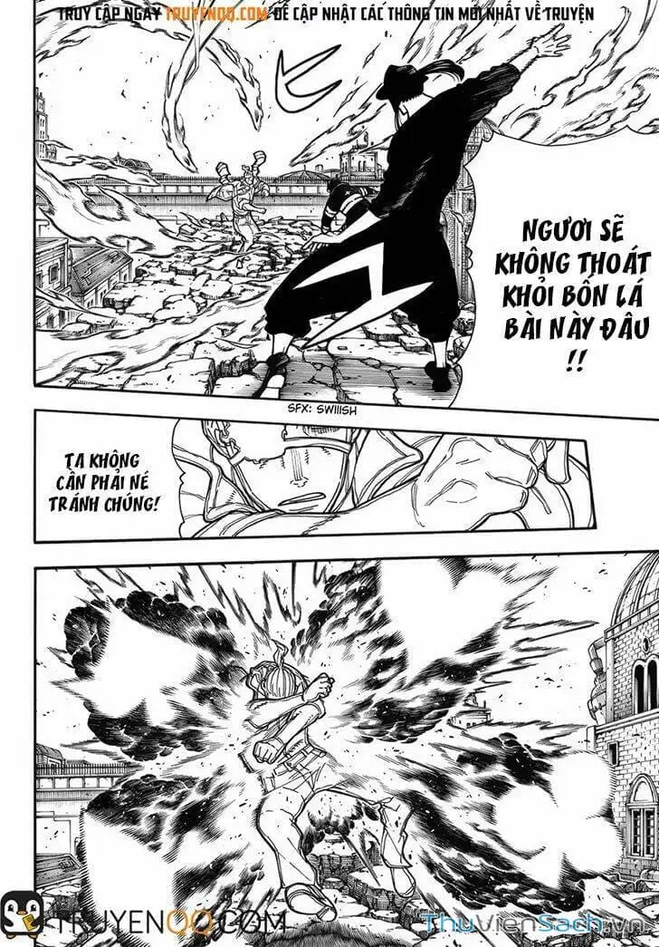 Truyện Tranh Biệt Đội Lính Cứu Hỏa - Fire Force trang 4