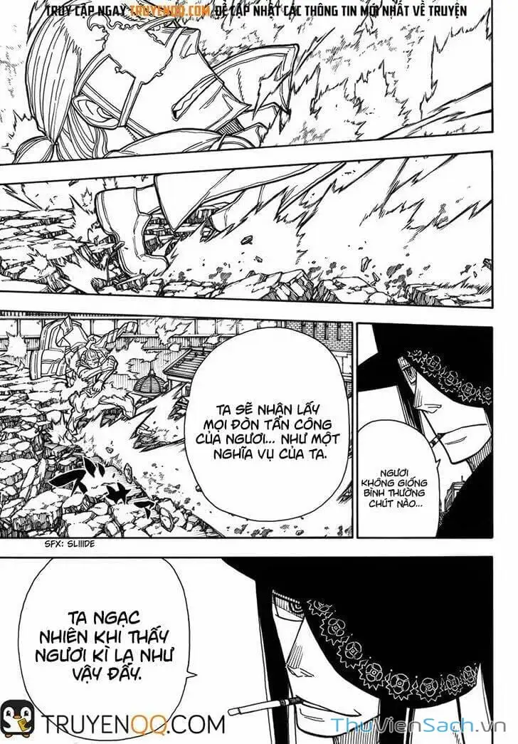 Truyện Tranh Biệt Đội Lính Cứu Hỏa - Fire Force trang 4