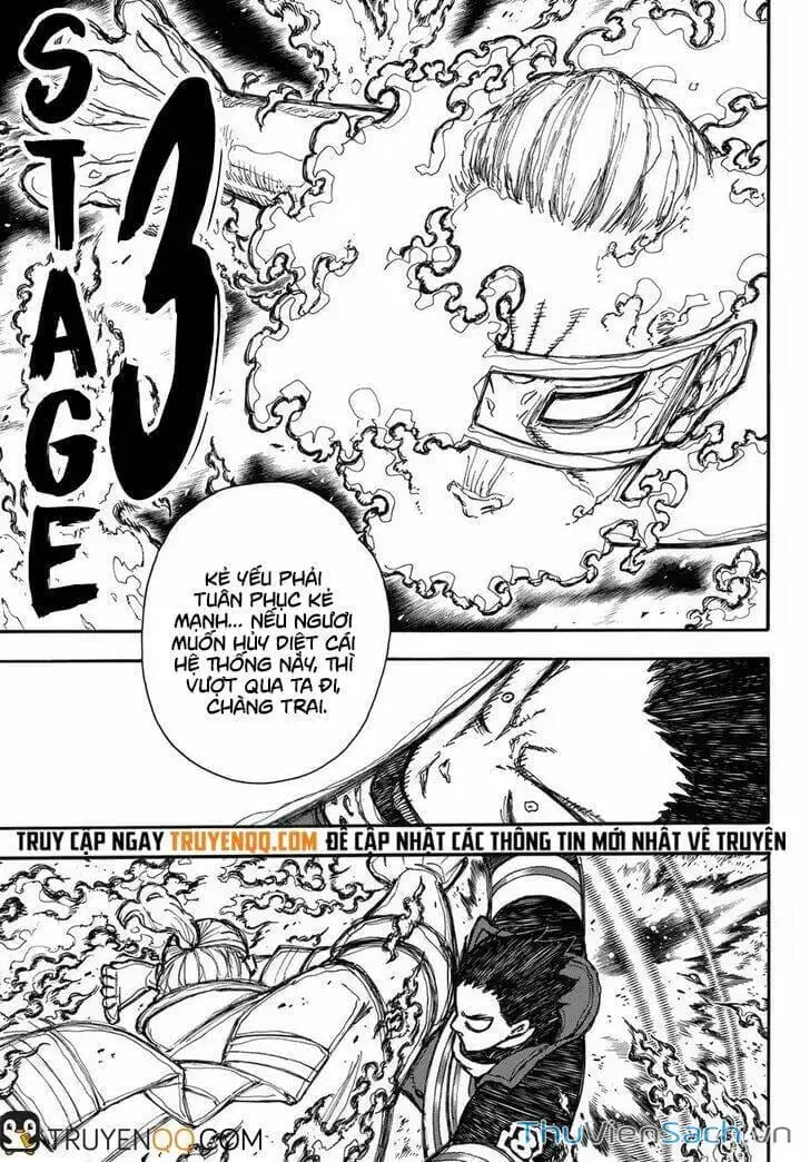 Truyện Tranh Biệt Đội Lính Cứu Hỏa - Fire Force trang 4