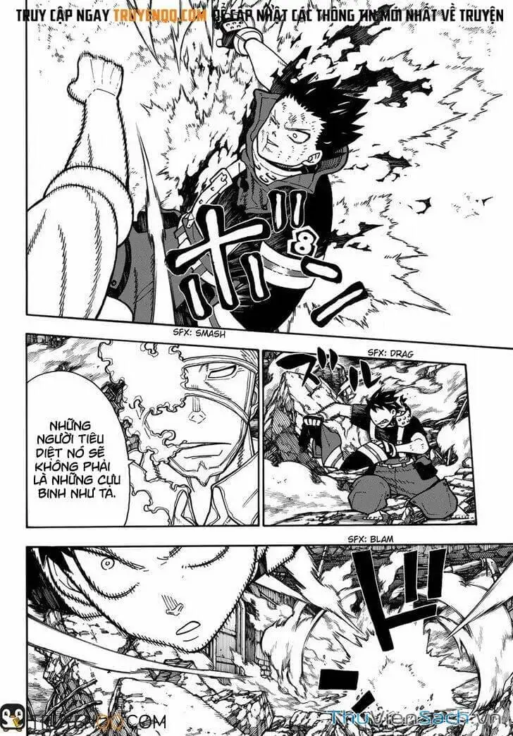 Truyện Tranh Biệt Đội Lính Cứu Hỏa - Fire Force trang 4