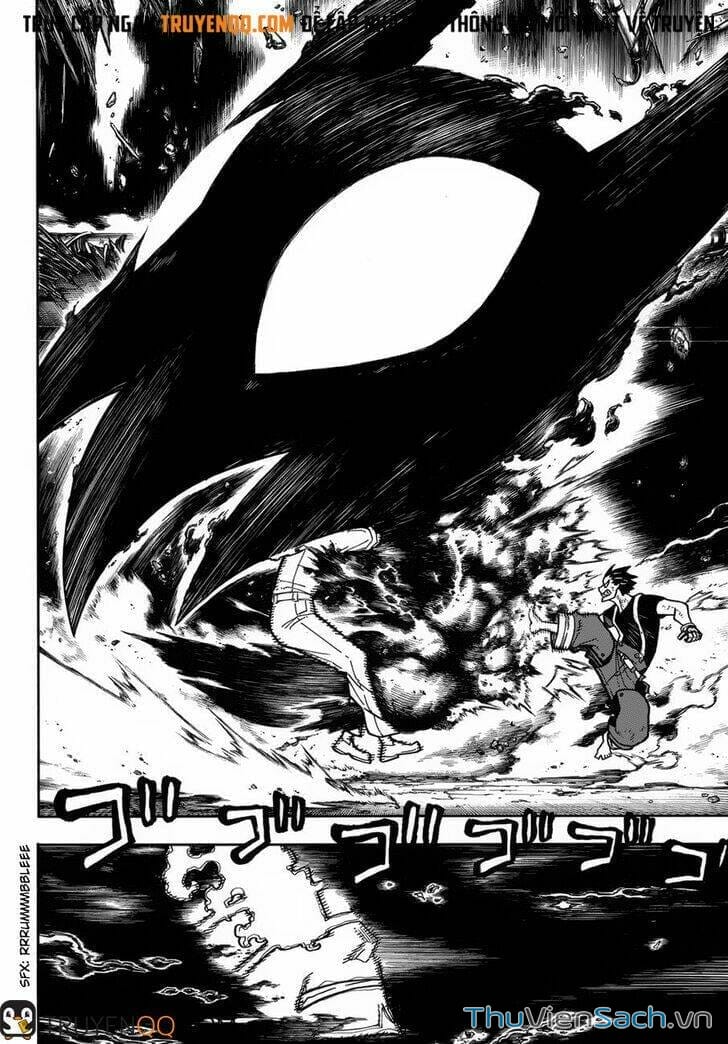 Truyện Tranh Biệt Đội Lính Cứu Hỏa - Fire Force trang 4