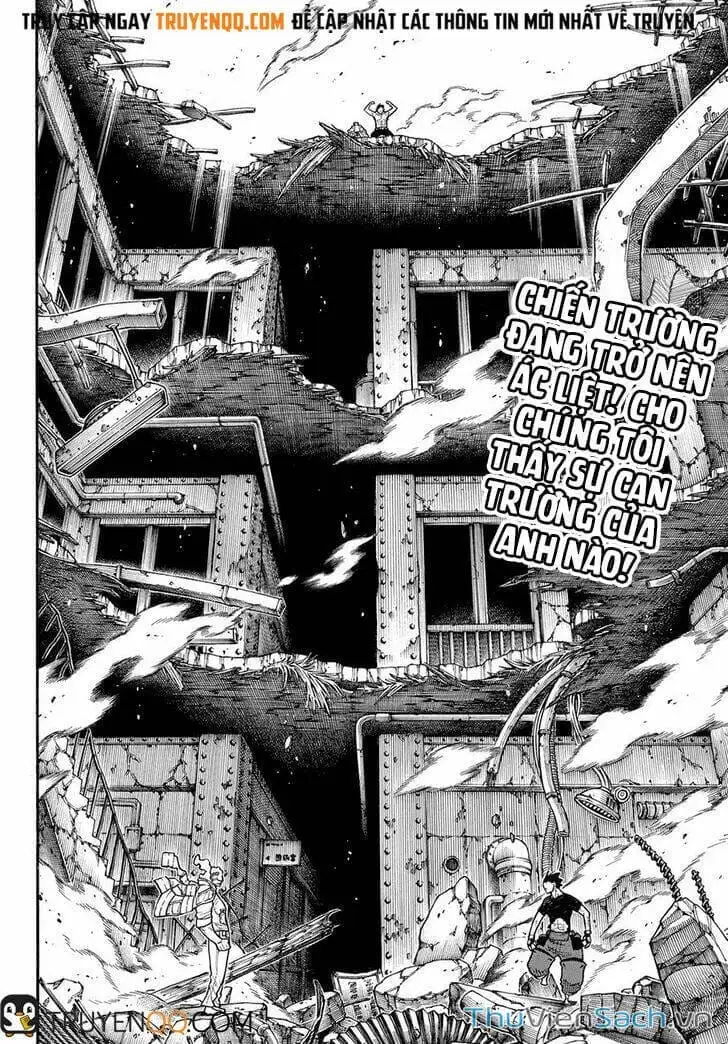 Truyện Tranh Biệt Đội Lính Cứu Hỏa - Fire Force trang 4