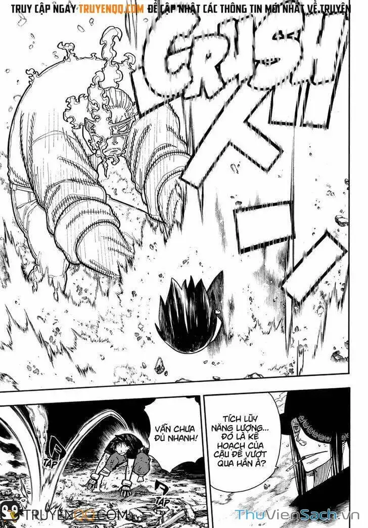 Truyện Tranh Biệt Đội Lính Cứu Hỏa - Fire Force trang 4