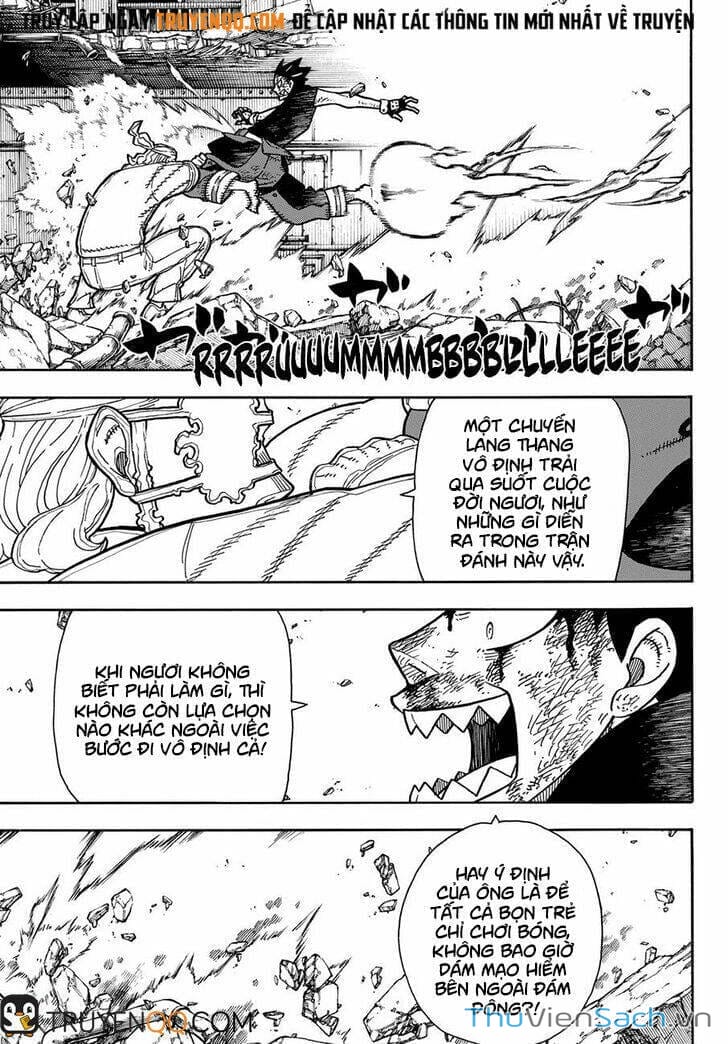 Truyện Tranh Biệt Đội Lính Cứu Hỏa - Fire Force trang 4