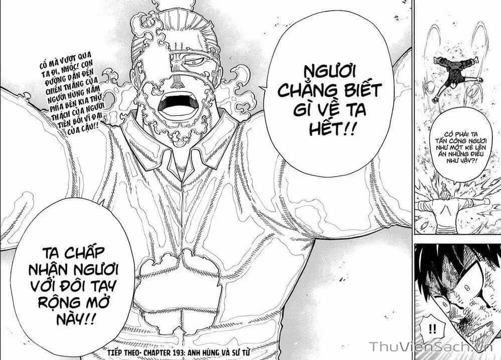 Truyện Tranh Biệt Đội Lính Cứu Hỏa - Fire Force trang 4