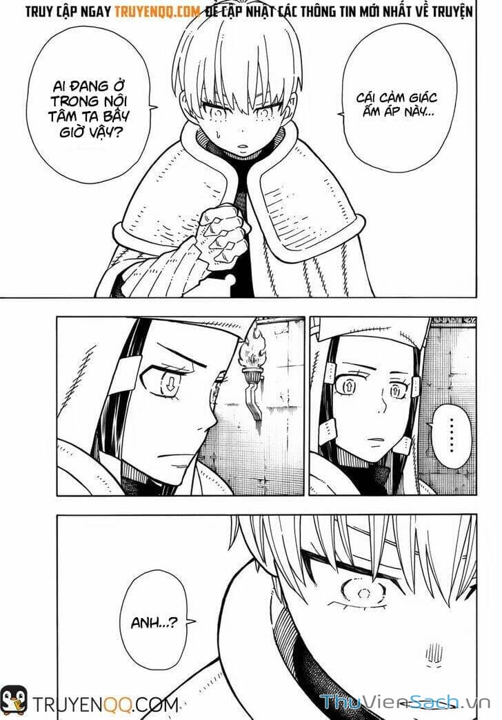 Truyện Tranh Biệt Đội Lính Cứu Hỏa - Fire Force trang 4